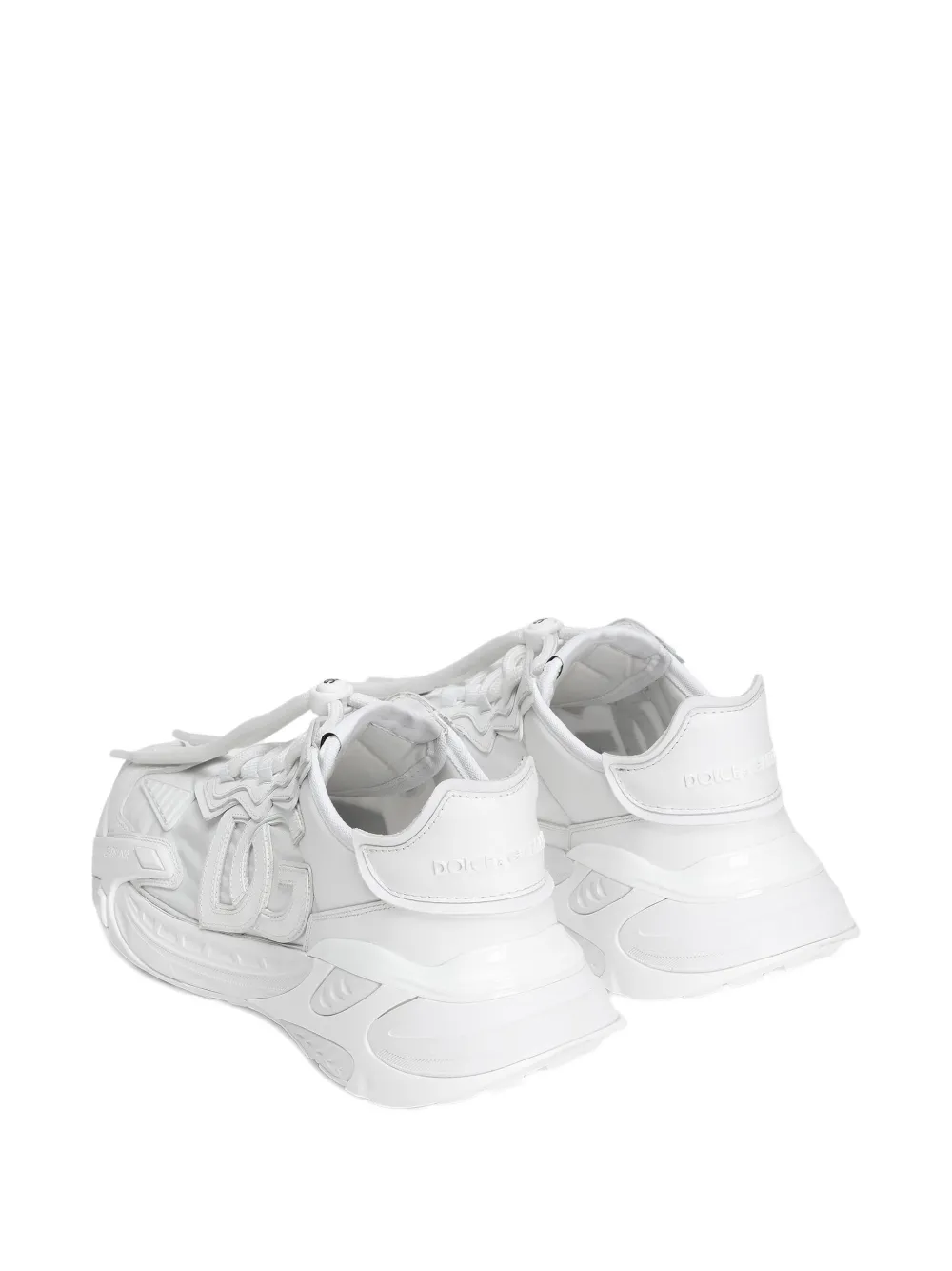 Dolce & Gabbana logo-embroidered sneakers White