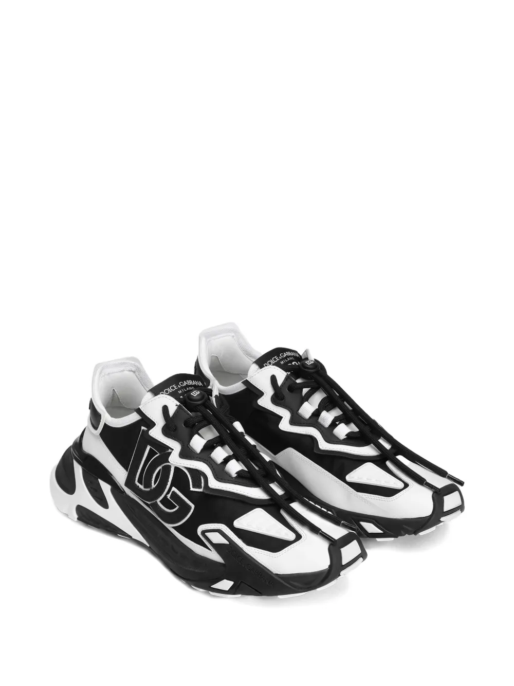 Dolce & Gabbana logo-embroidered chunky sneakers | Low-Tops | Image 2