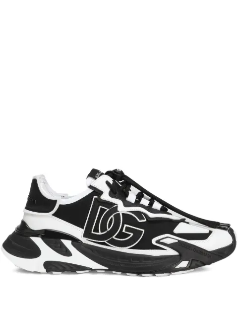 Dolce & Gabbana logo-embroidered chunky sneakers