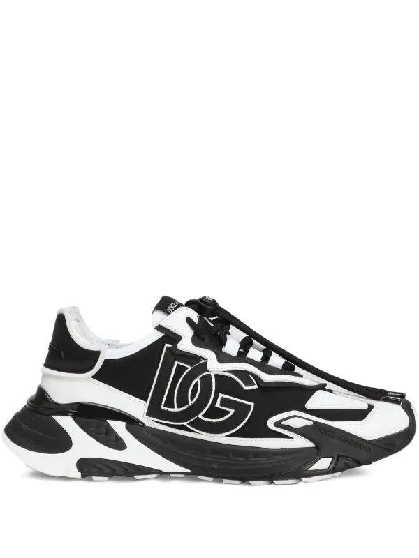 DOLCE&GABBANA スニーカー メンズ 8 ブラック 楽天市場】【アウトレット】ドルチェ&ガッバーナ DOLCE&GABBANA