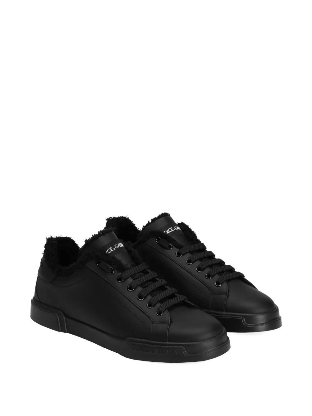 Dolce & Gabbana Portofino sneakers Zwart