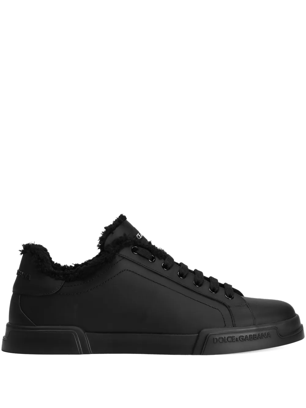 Dolce & Gabbana Portofino sneakers | Black | Image 1