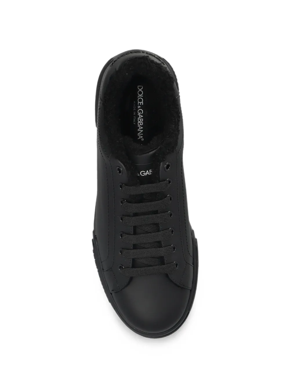 Dolce & Gabbana Portofino sneakers Zwart