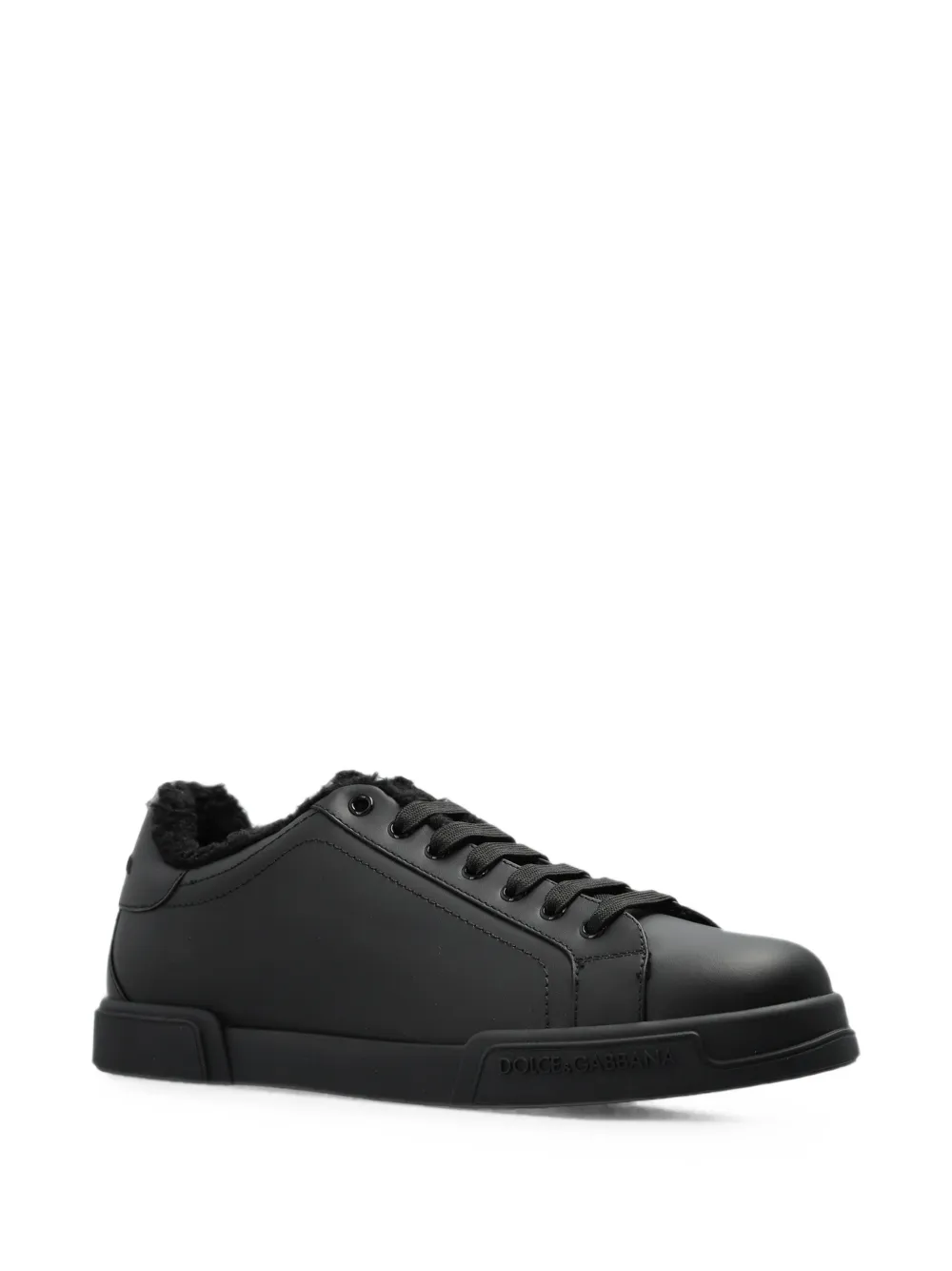 Dolce & Gabbana Portofino sneakers Zwart
