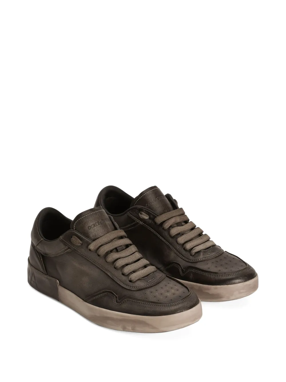Dolce & Gabbana Portofino leather sneakers | Low-Tops | Image 2