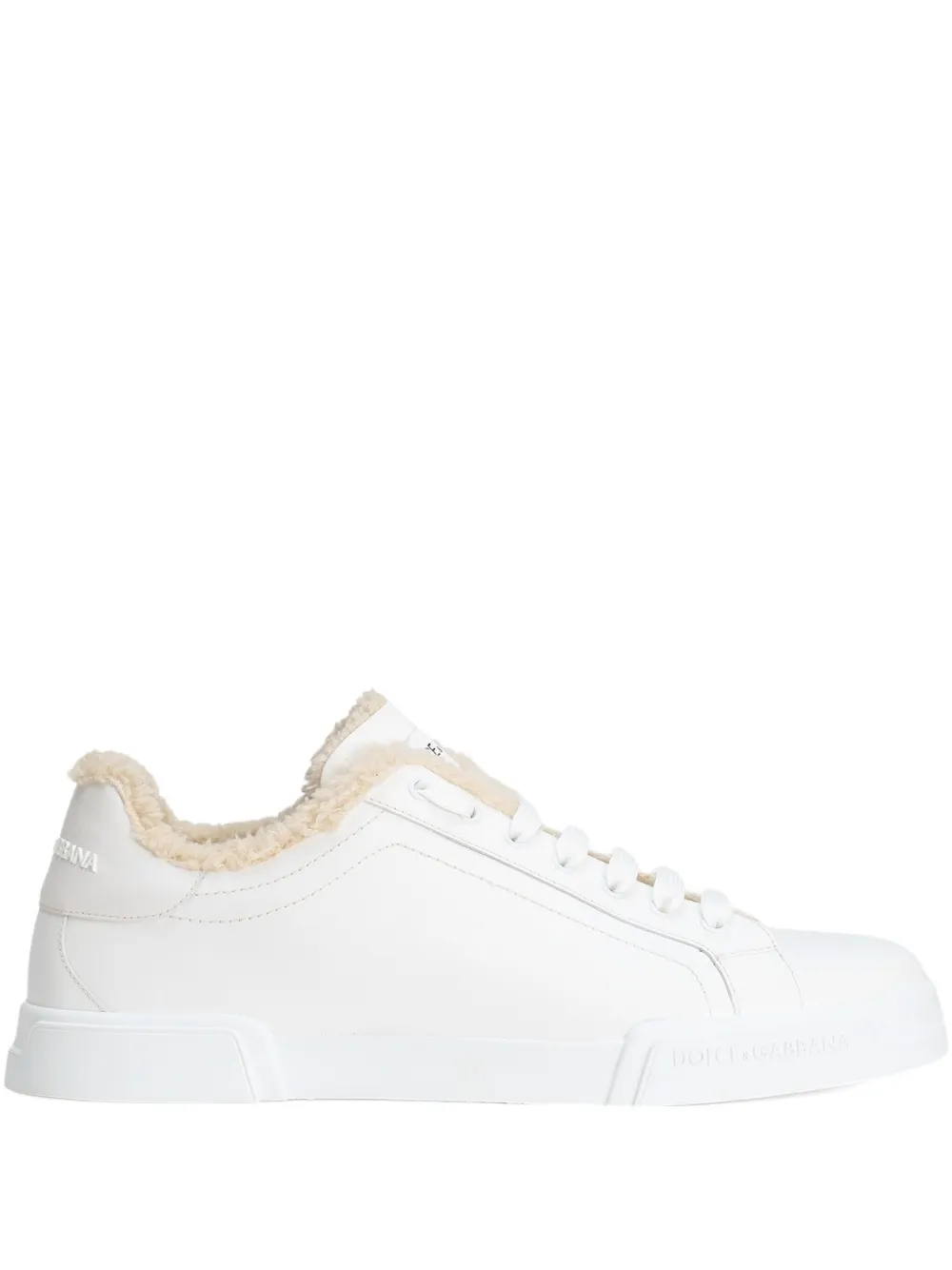 Dolce & Gabbana Sneakers Portofino - Bianco