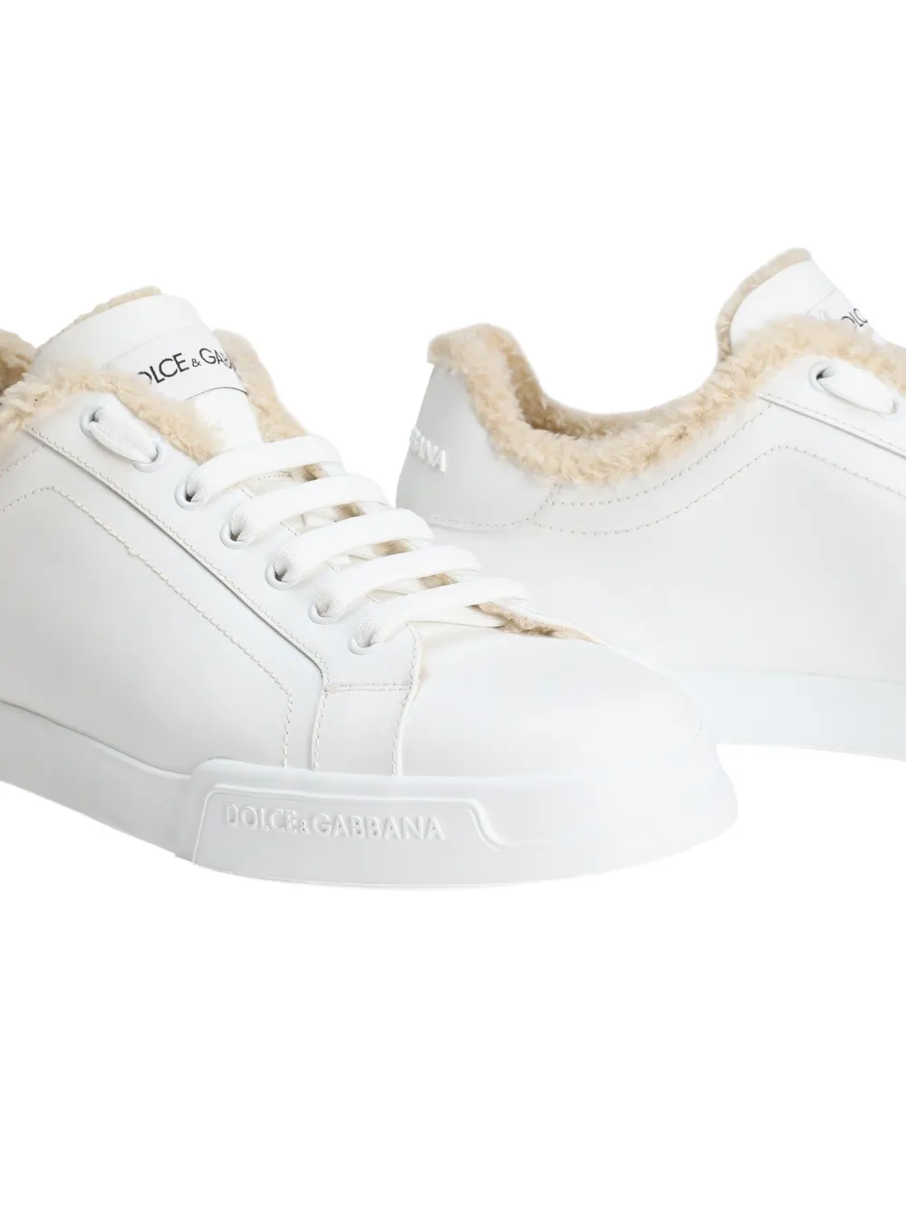 Dolce & Gabbana Portofino sneakers Wit