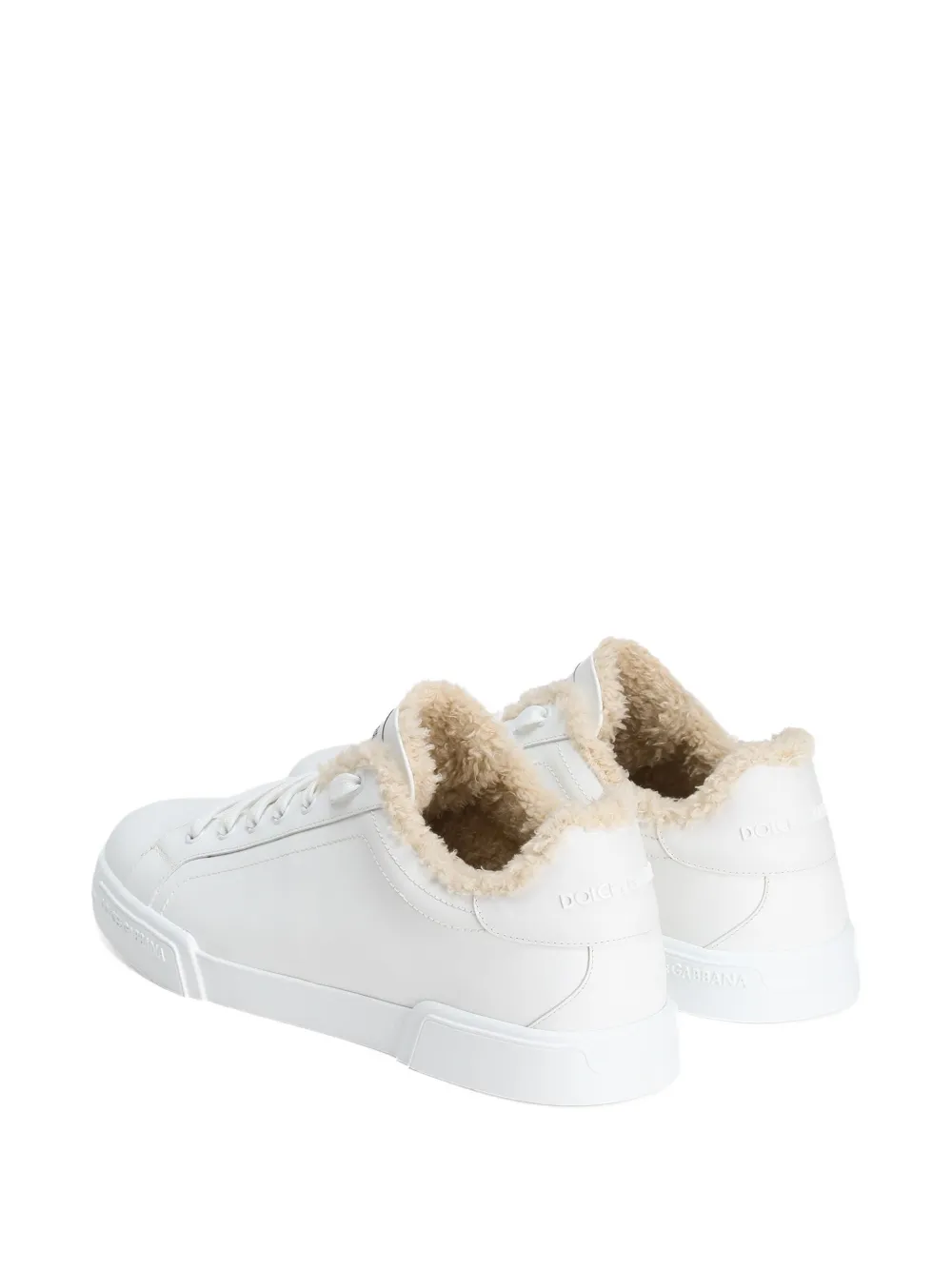 Dolce & Gabbana Portofino sneakers Wit