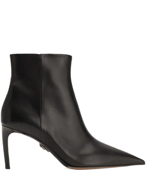 Dolce & Gabbana 75mm Devotion pointed-toe ankle boots