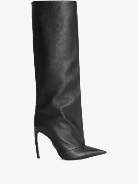 Dolce & Gabbana bottes Devotion 105 mm à bout pointu
