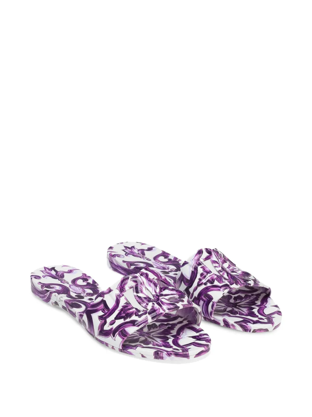 Dolce & Gabbana Maiolica-print slides | Image 2