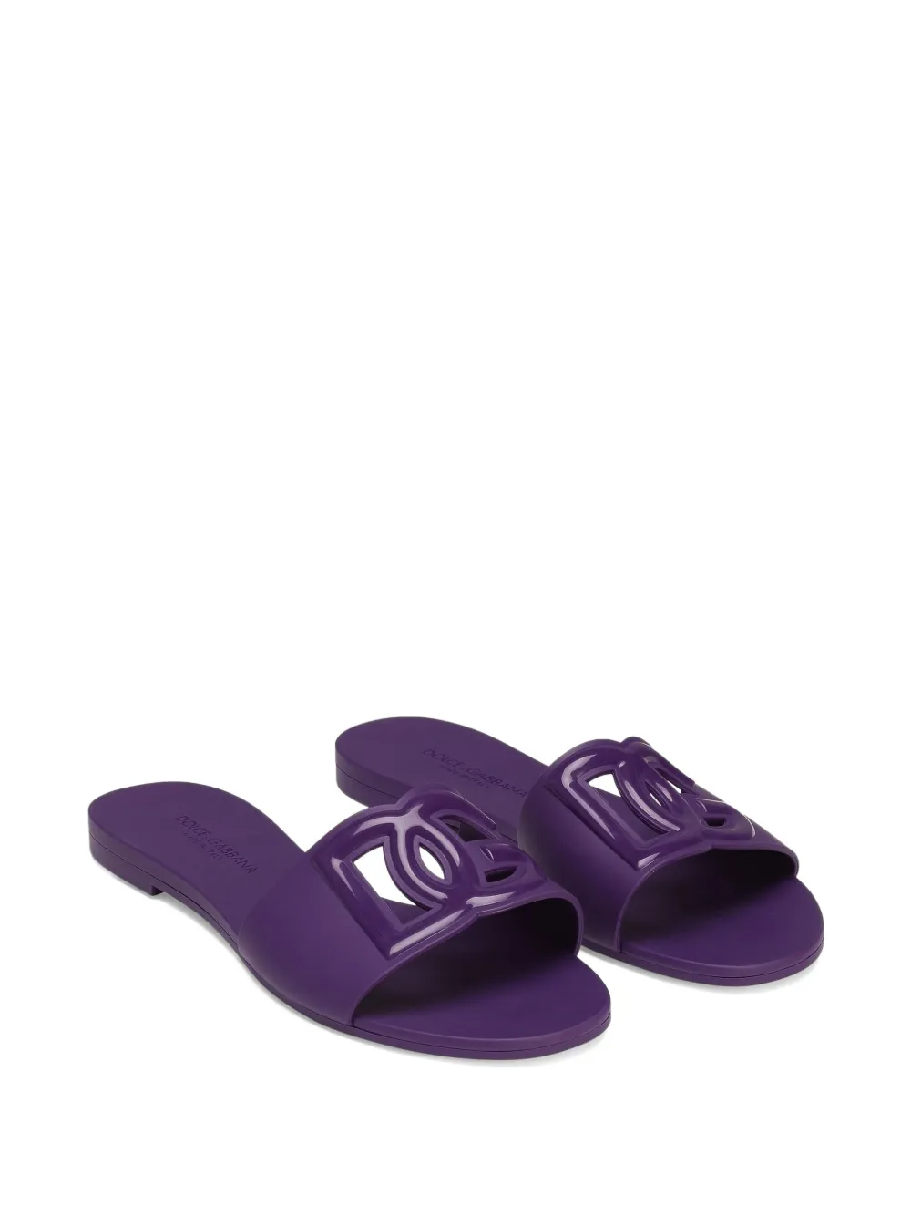 Dolce & Gabbana flat slides | Image 2