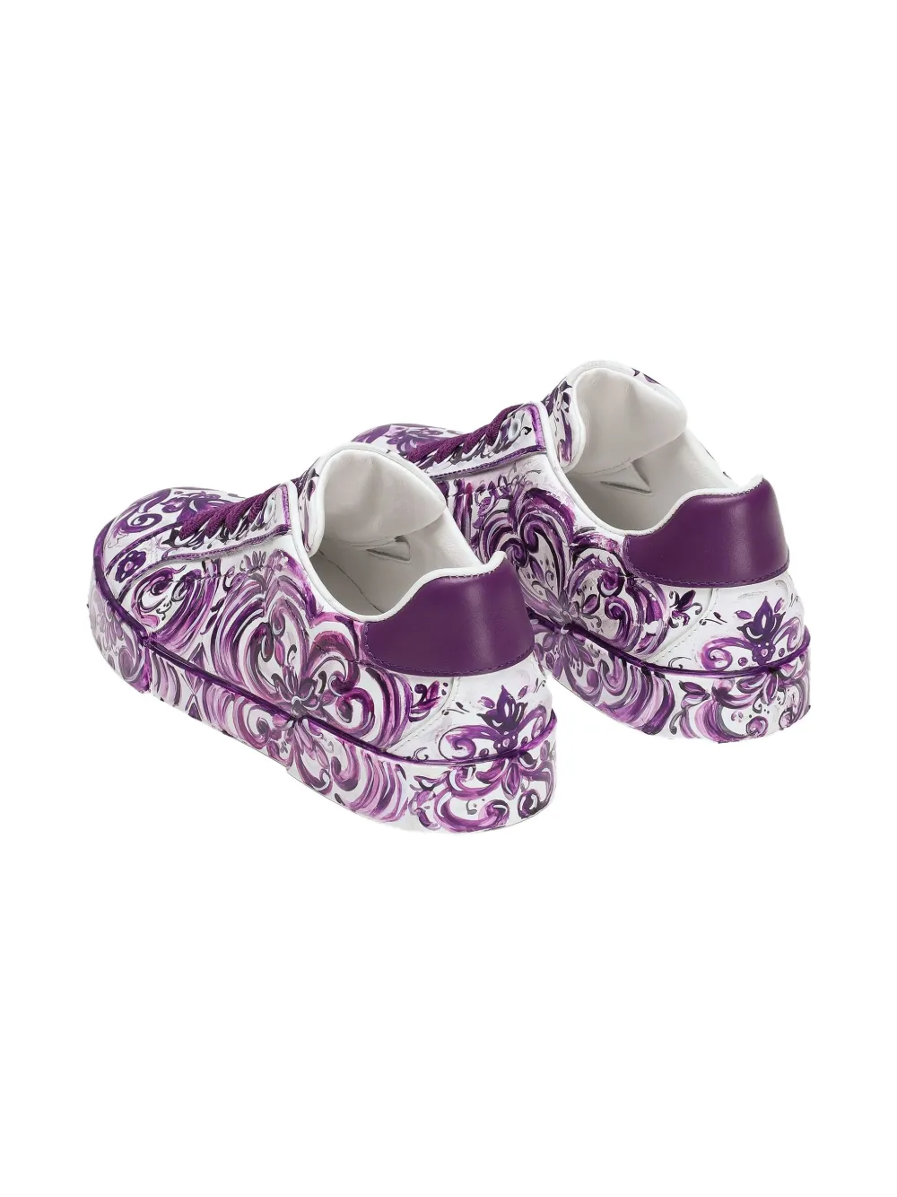 Dolce & Gabbana Kids Portofino sneakers White