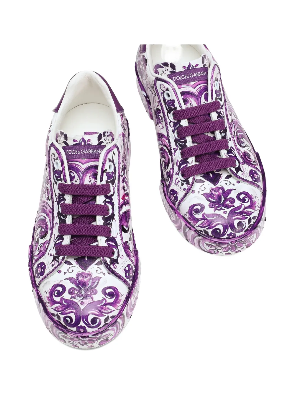 Dolce & Gabbana Kids Portofino sneakers White