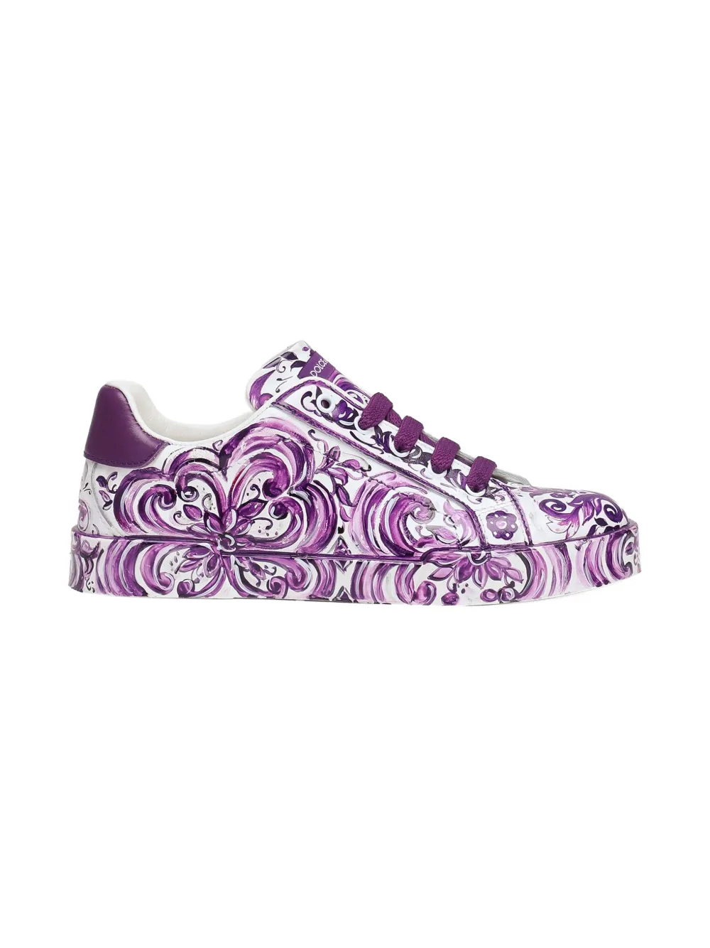 Dolce & Gabbana Kids Portofino sneakers White