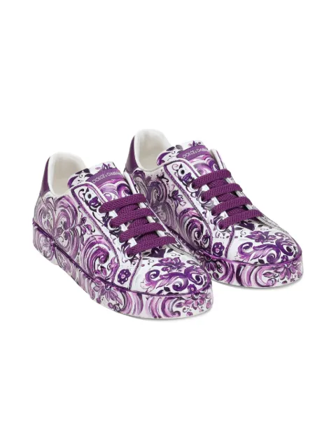 Dolce & Gabbana Kids Portofino sneakers