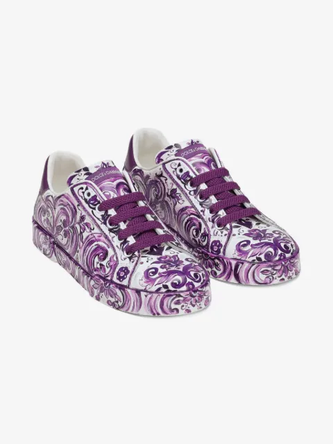 Dolce & Gabbana Kids Portofino sneakers