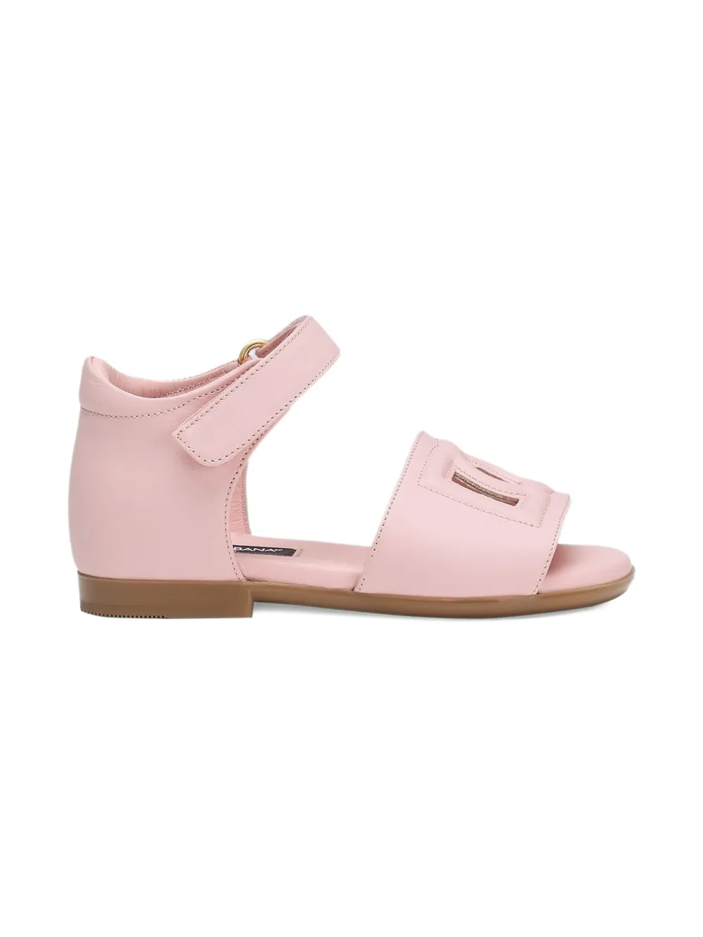 Dolce & Gabbana Kids DG sandalen Roze