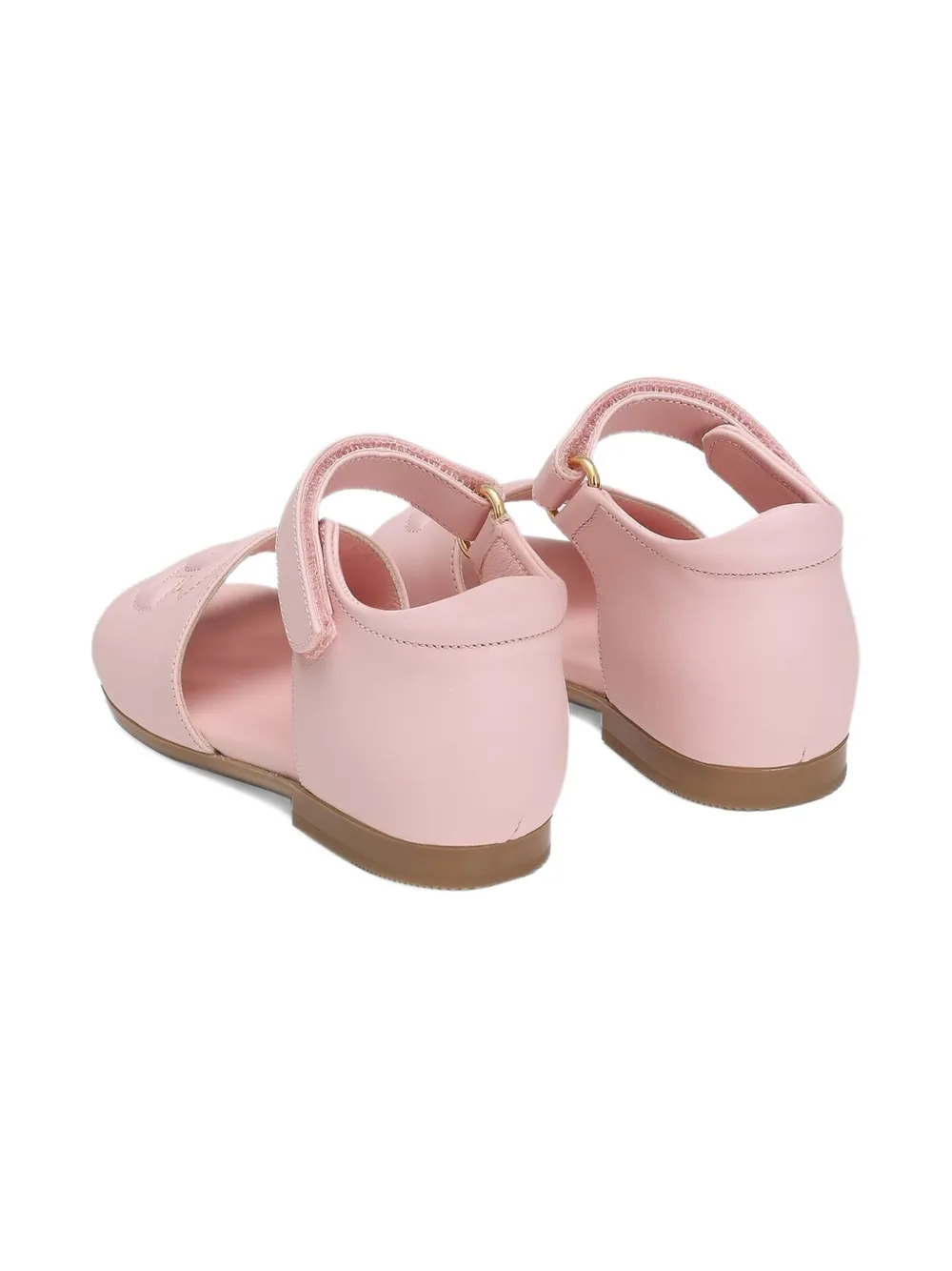 Dolce & Gabbana Kids DG sandalen Roze