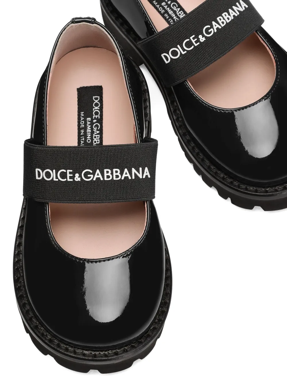 Dolce & Gabbana Kids Mary Jane shoes Blue
