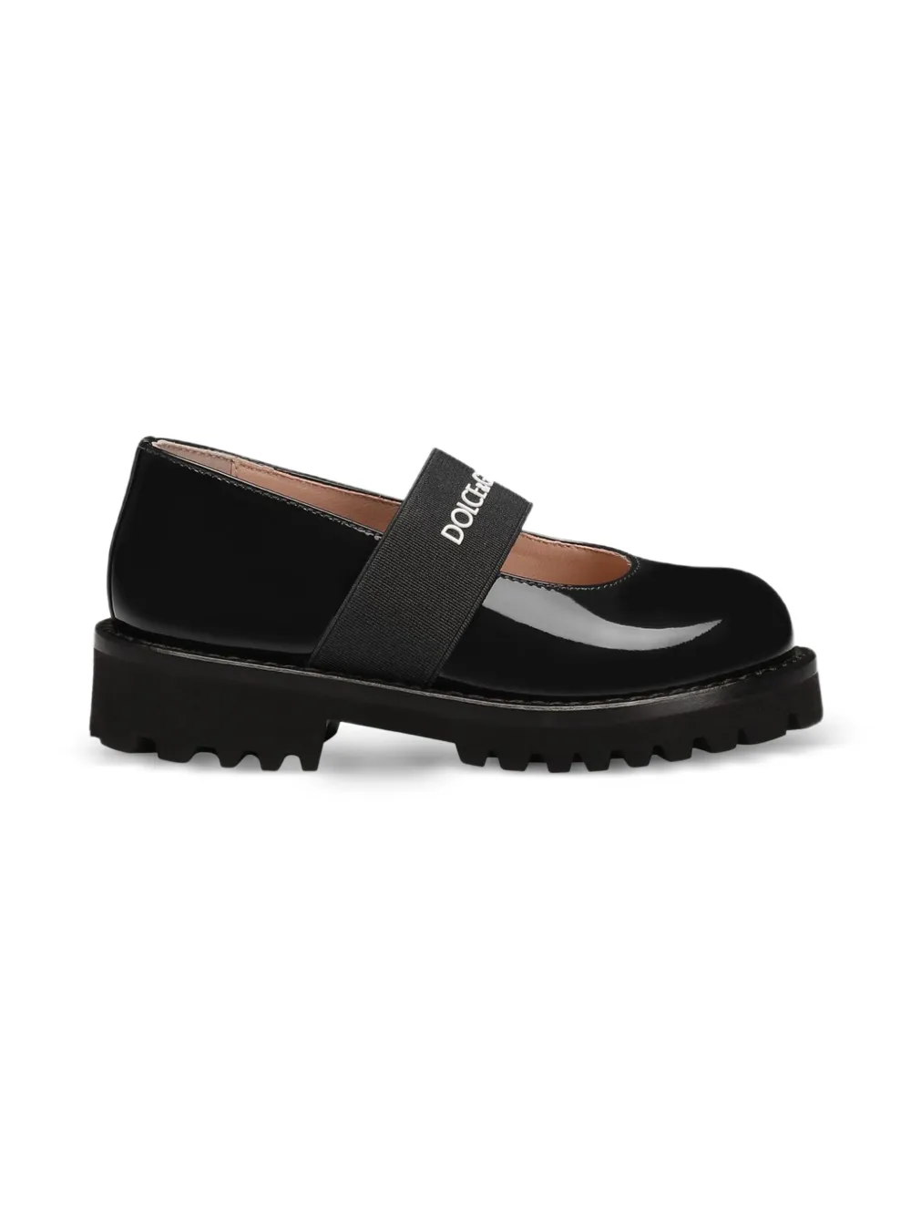 Dolce & Gabbana Kids Mary Jane shoes Blue