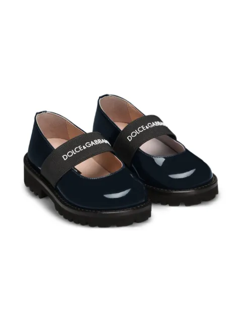 Dolce & Gabbana Kids Mary Jane shoes