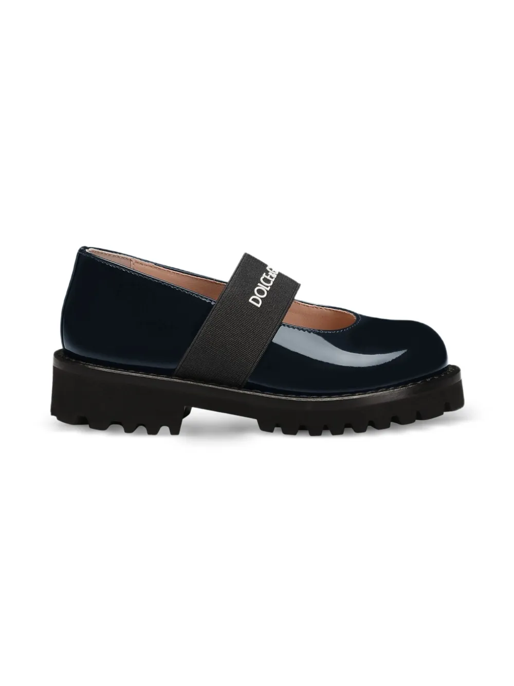 Dolce & Gabbana Kids Mary Jane schoenen - Blauw