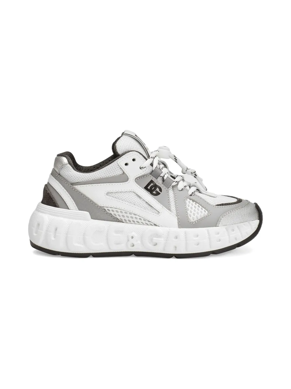 Dolce & Gabbana Kids' Chunky-sole Sneakers In Multi