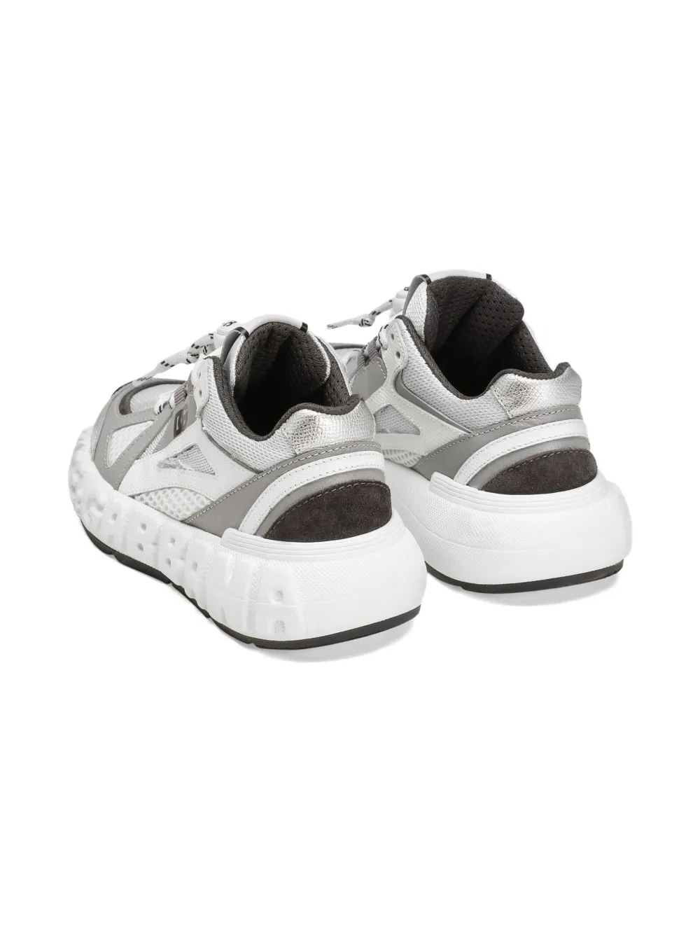 Dolce 
Gabbana Kids chunky-sole sneakers Grey