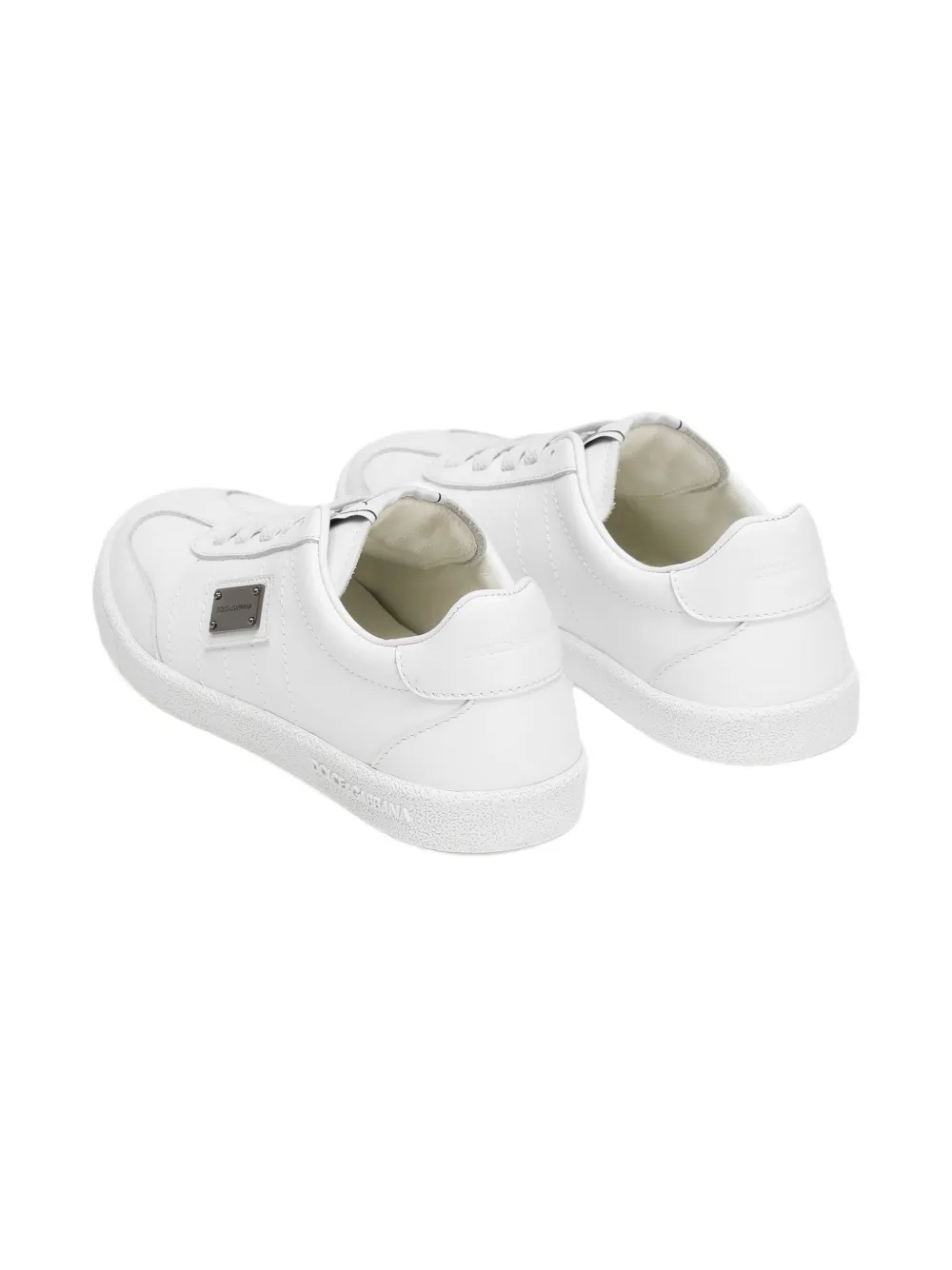 Dolce & Gabbana Kids Portofino sneakers White