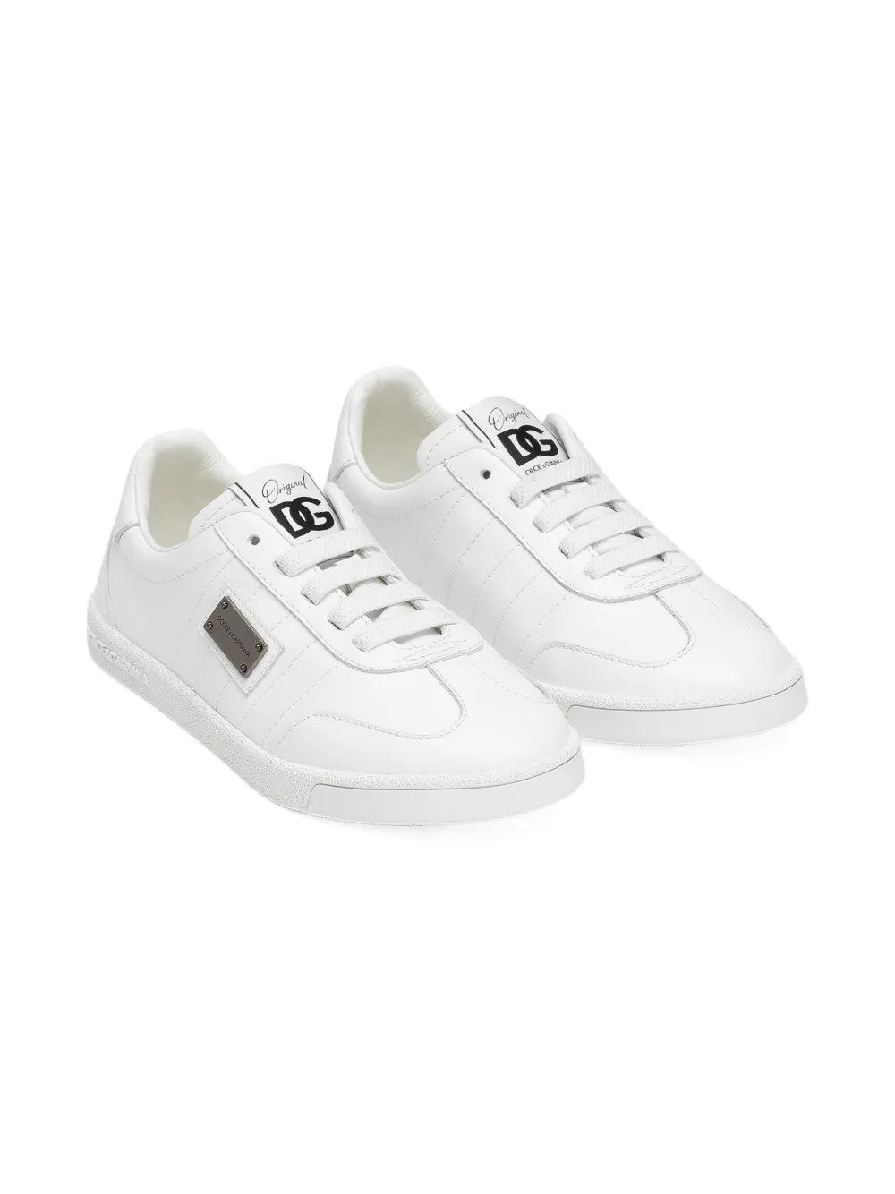 Dolce & Gabbana Kids Portofino sneakers - Wit