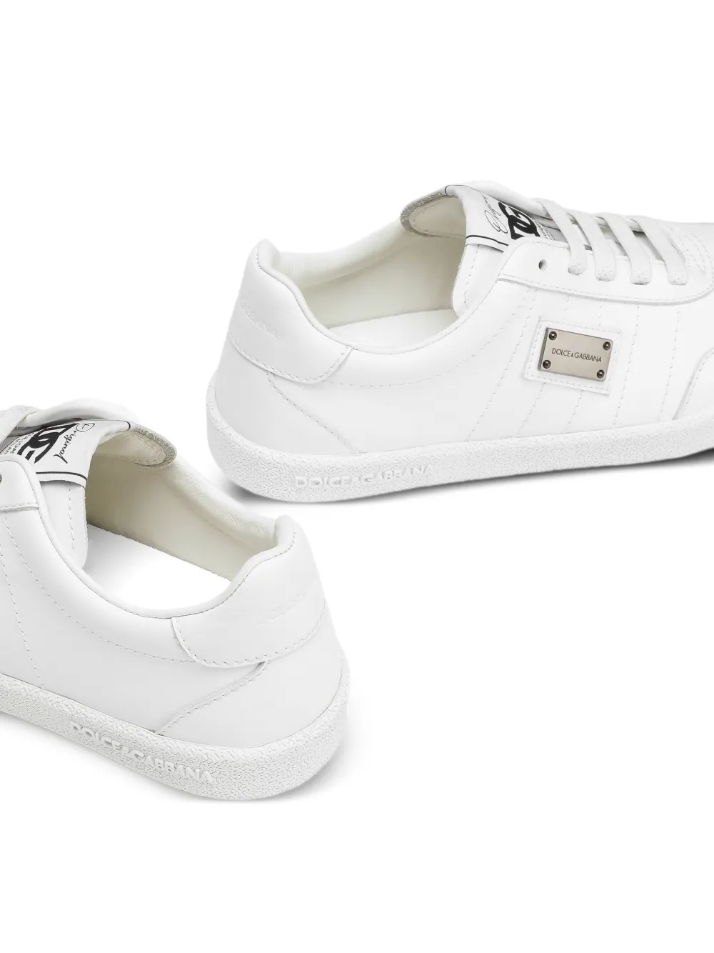 Dolce & Gabbana Kids Portofino sneakers White