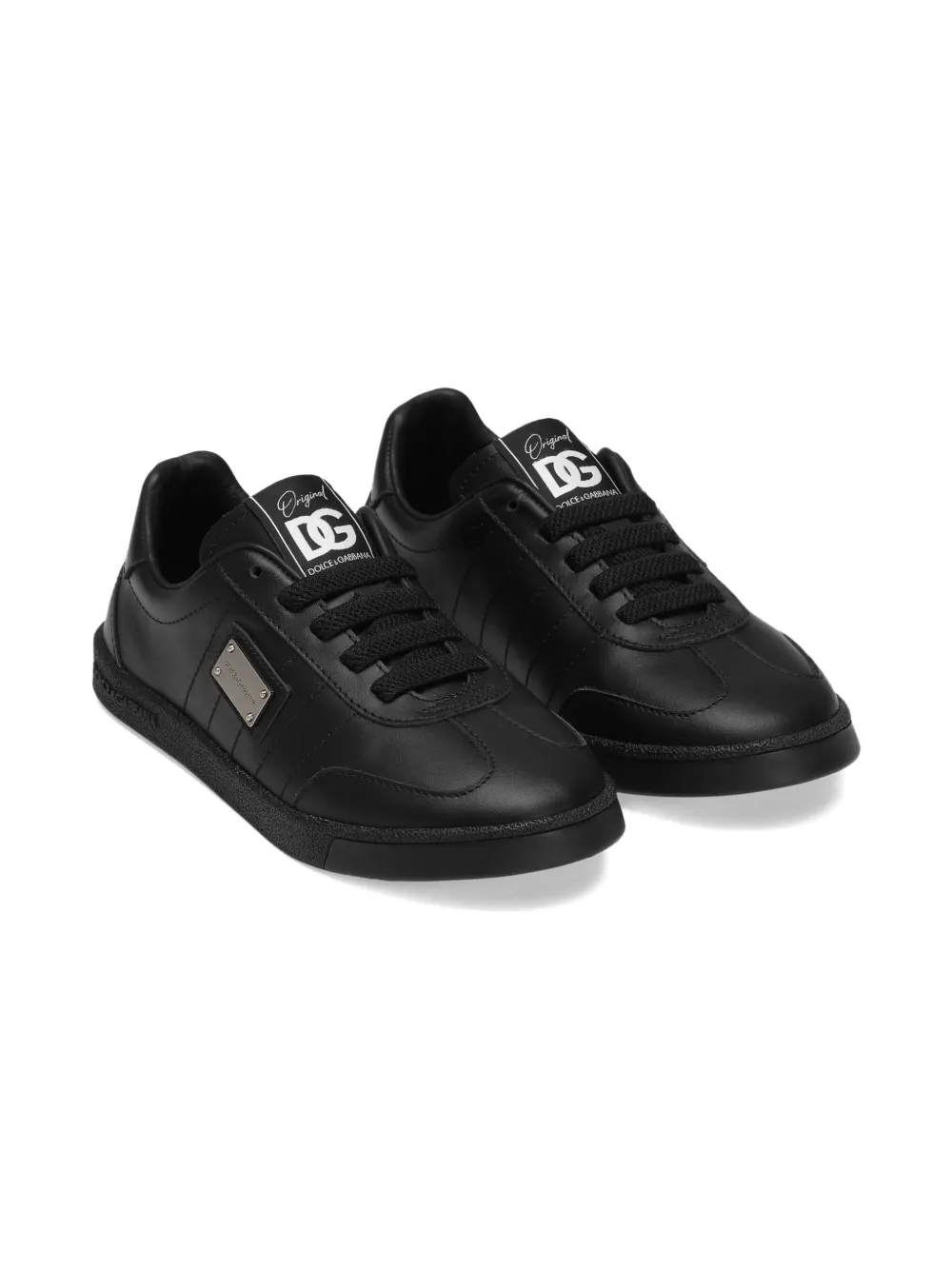 Dolce & Gabbana Kids Saint Tropez sneakers Black