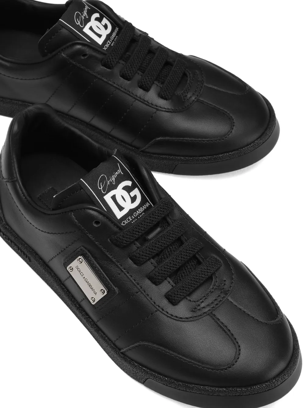 Dolce & Gabbana Kids Saint Tropez sneakers Black