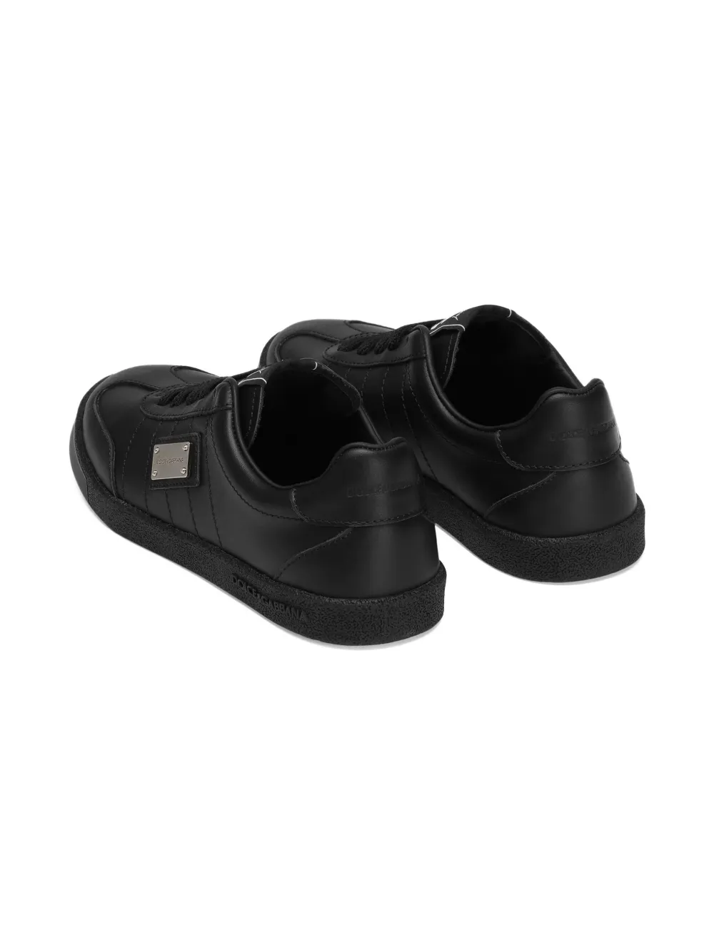 Dolce & Gabbana Kids Saint Tropez sneakers Black
