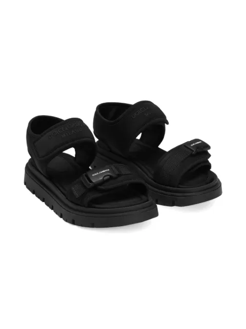Dolce & Gabbana Kids logo-print sandals 