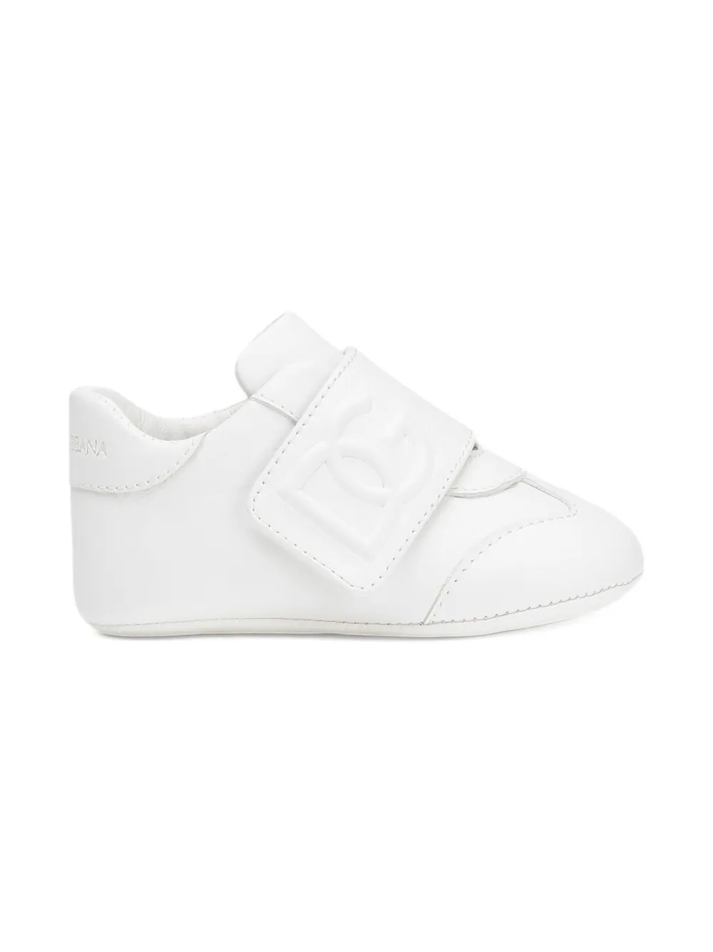 Dolce & Gabbana Kids Leren sneakers Wit
