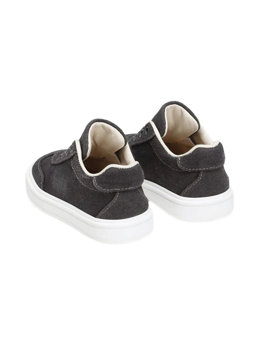 Dolce & Gabbana Kids logo-print sneakers Grey