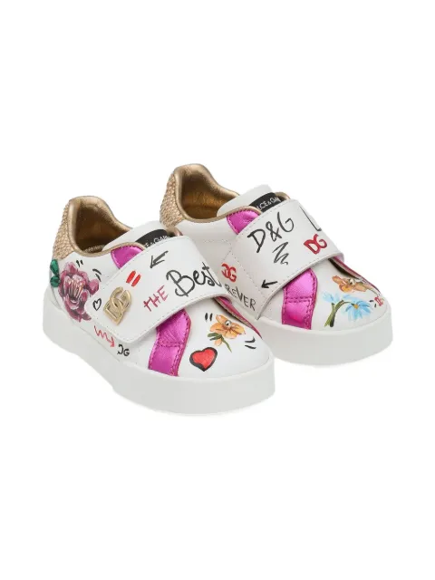 Dolce & Gabbana Kids Portofino sneakers
