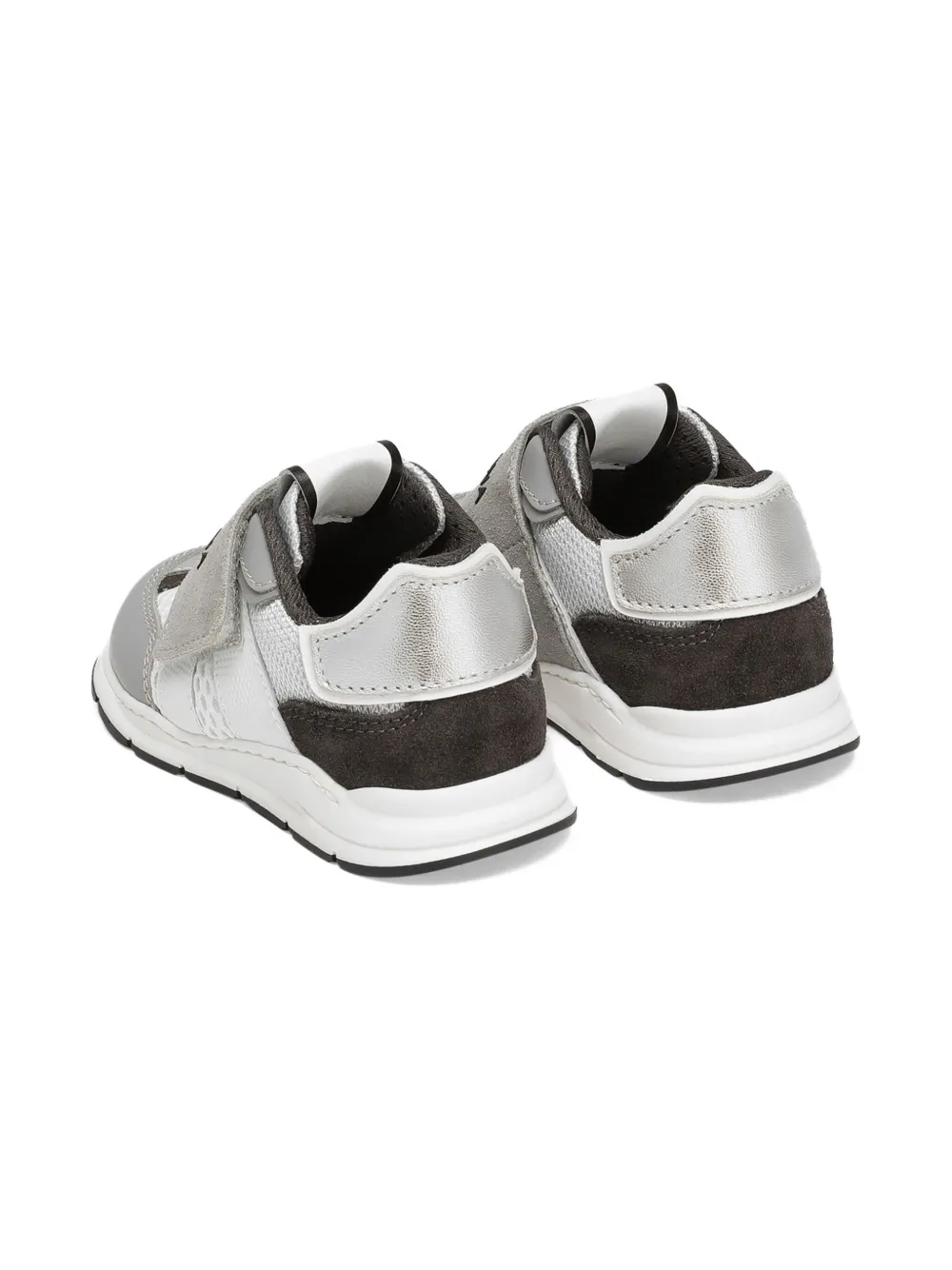 Dolce & Gabbana Kids mesh panelled sneakers Grey