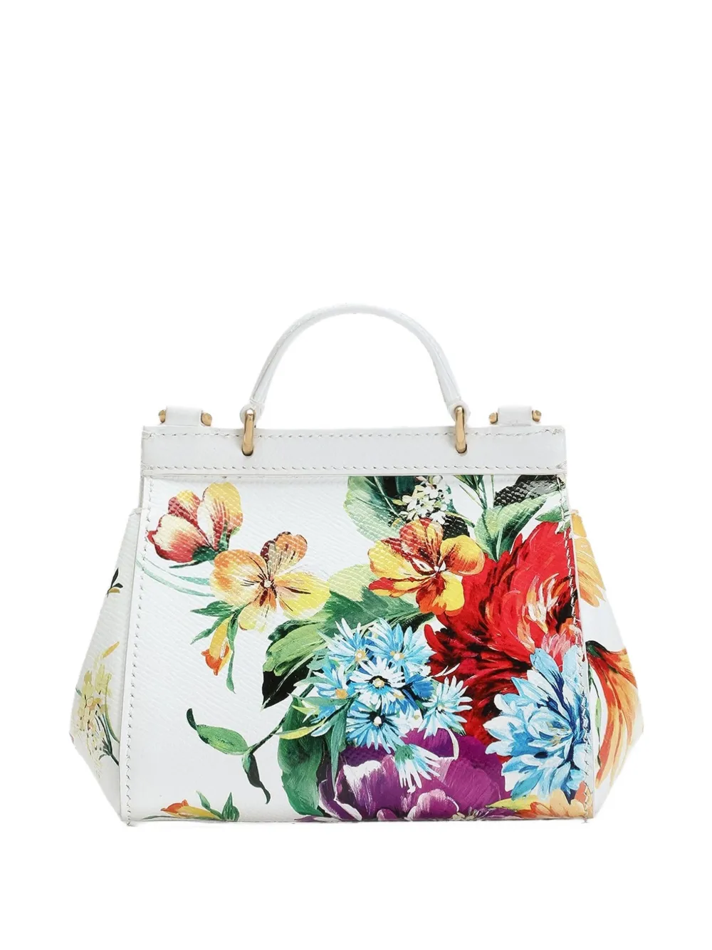 Dolce & Gabbana Kids Sicily shopper - Wit