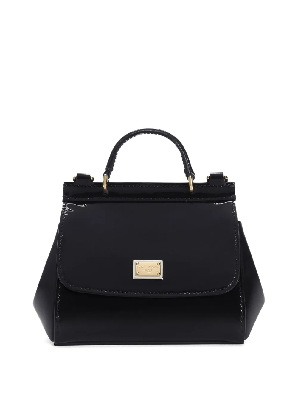 Dolce & Gabbana Kids Leren tas Blauw