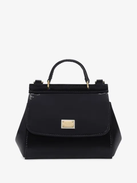 Dolce & Gabbana Kids leather mini bag