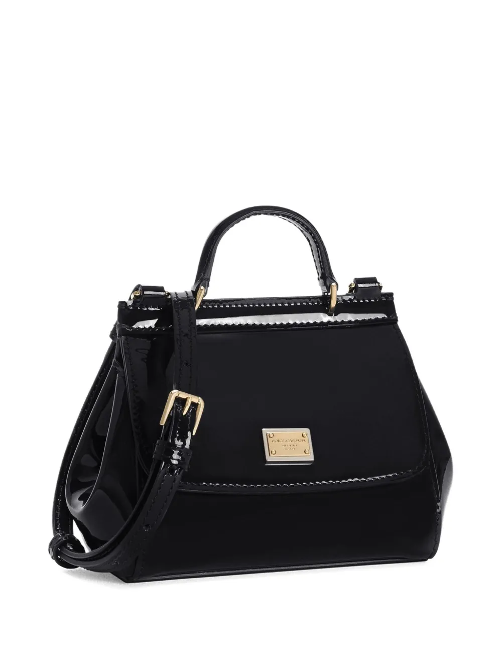 Dolce & Gabbana Kids Leren tas Blauw