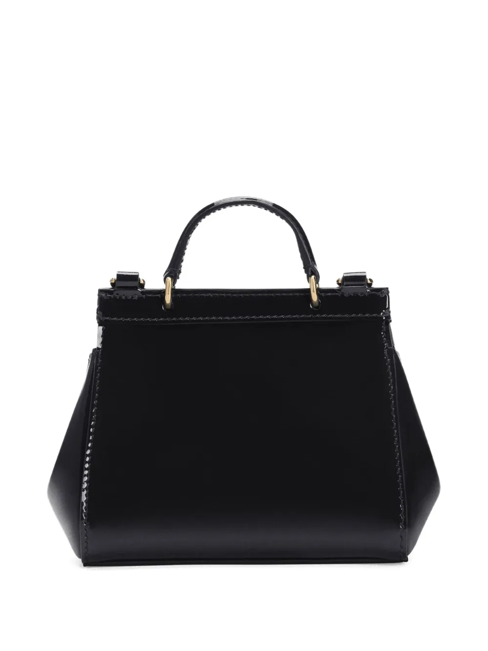 Dolce & Gabbana Kids Leren tas Blauw