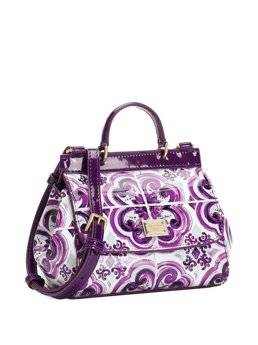 Dolce & Gabbana Maiolica-print Shoulder Bag