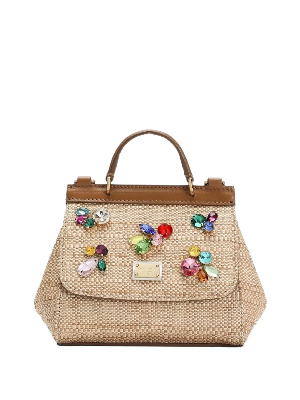 Dolce & Gabbana Kids' Logo-plaque Shoulder Bag