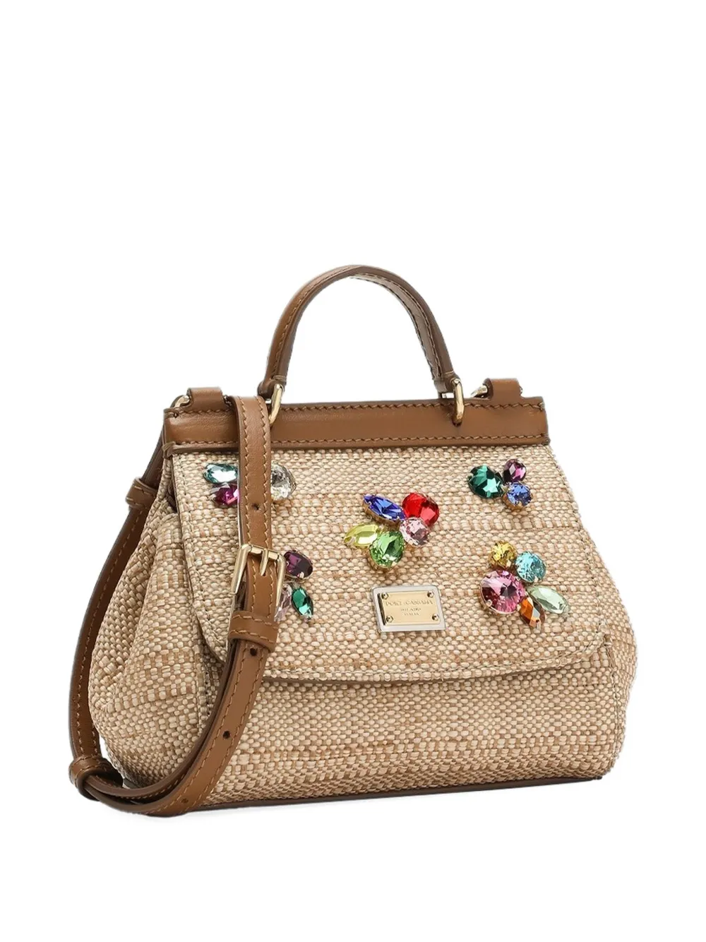 Dolce & Gabbana Logo-plaque Shoulder Bag