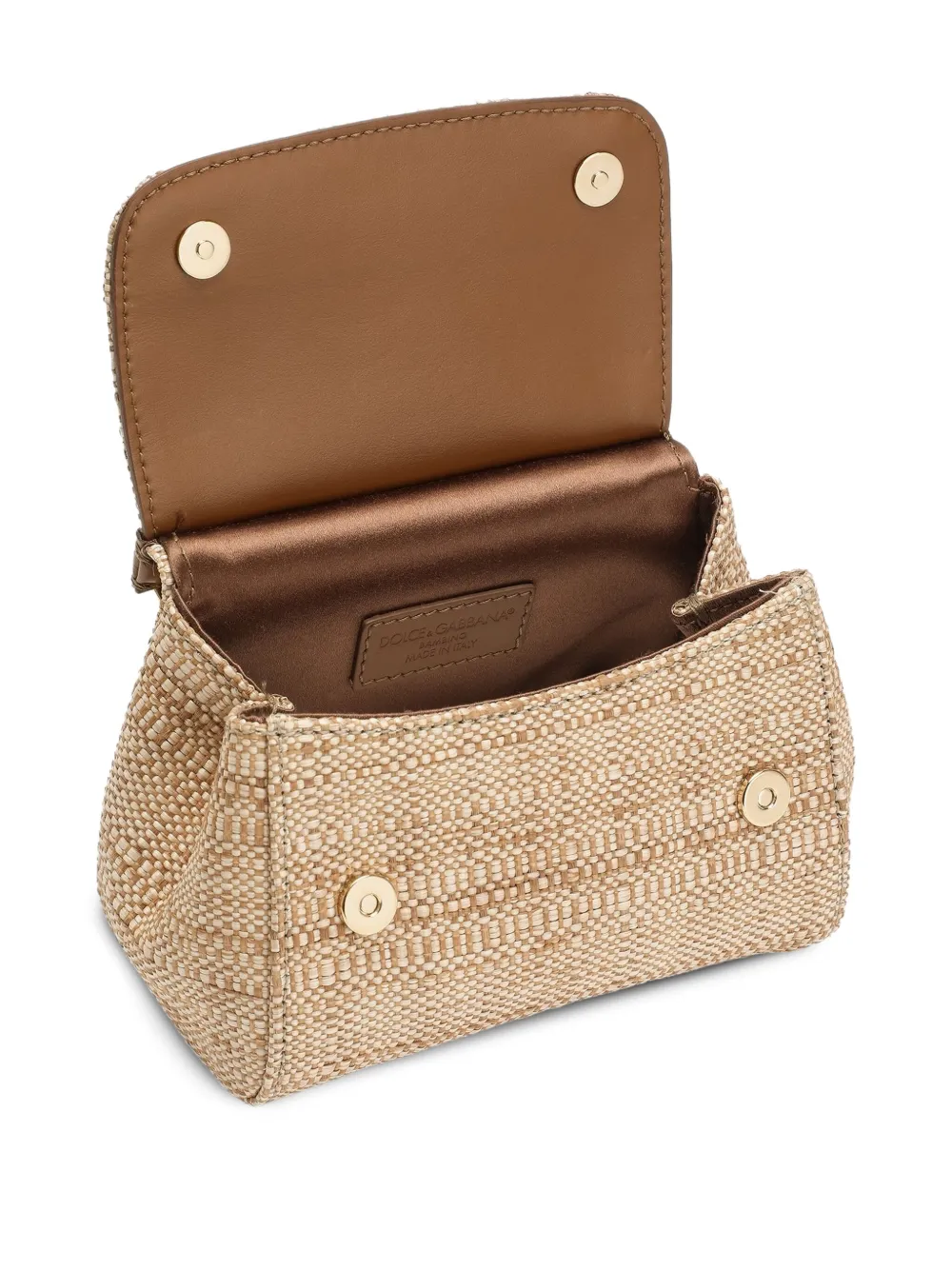 Dolce & Gabbana Logo-plaque Shoulder Bag