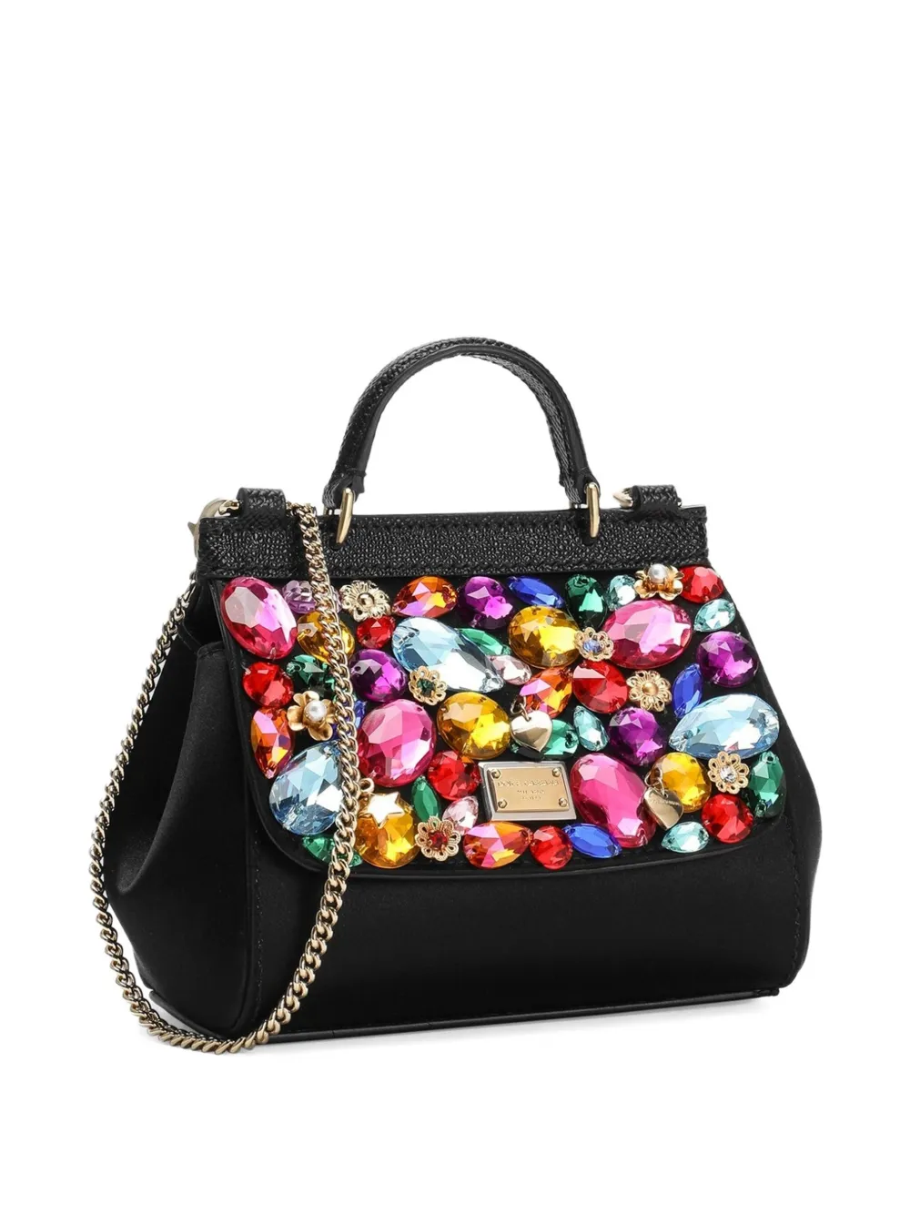 Dolce & Gabbana Gemstone-embellished Tote Bag